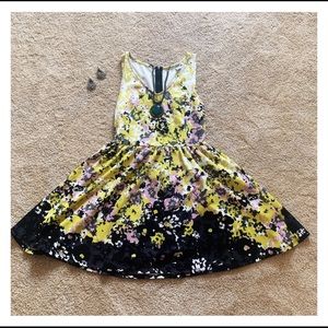 Floral, Summery A line dress!